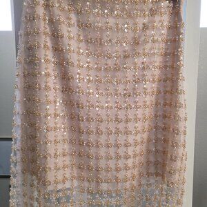 J. Crew Collection layered sequin skirt